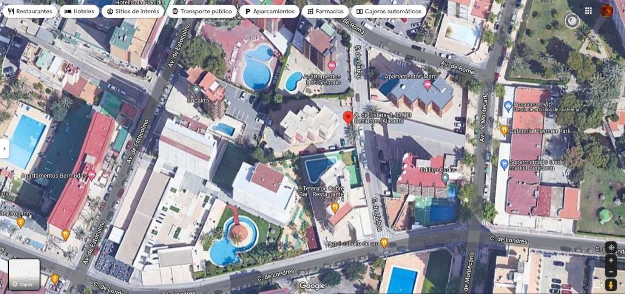 Apartamento Completo Vera Rincon De Loix Benidorm Exterior photo